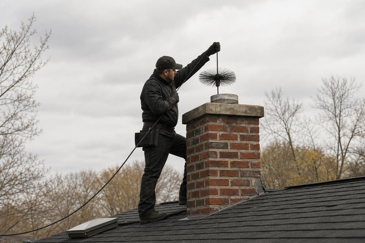 Ethan Chimney Services in Prairie Village